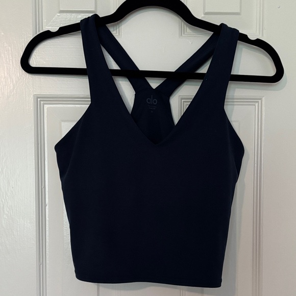 Alo Airbrush Real Bra Tank (M) - Picture 3 of 11